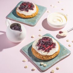 Blackberry Cheesecake