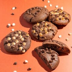 Triple Chocolate Brookie