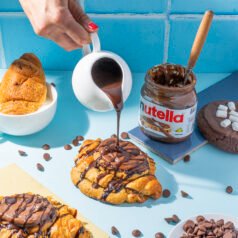 Nutella Crookie
