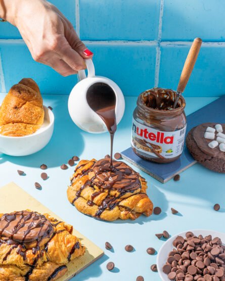 Nutella Crookie