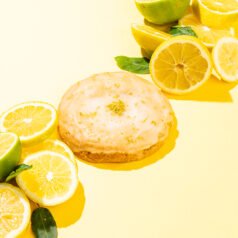 Lemon Glazed Cookie
