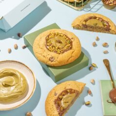 Dubai Chocolate Cookie